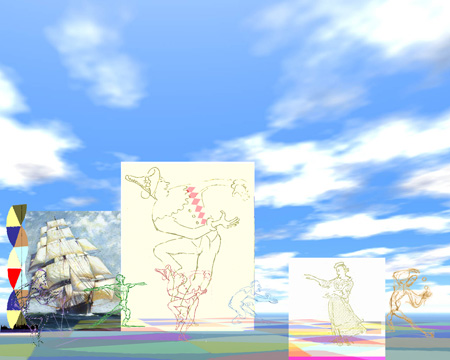 figures on the sea2